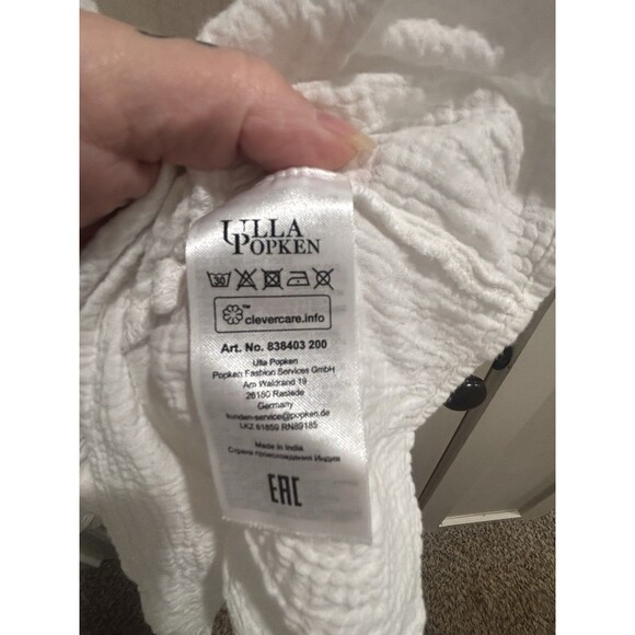 Ulla Popken Plus Sz 16/18 White Dress. Lovely - Picture 4 of 5